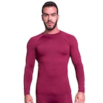 Camisa Térmica MVB Modas Proteção Uv 50 + - Masculina VINHO