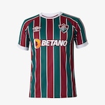 Camisa do Fluminense I 2023 Umbro - Infantil VERMELHO