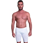 Bermuda MVB Modas Segunda Pele Térmica Proteção Uv 50+ - Masculina BRANCO