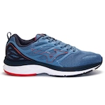 Tênis Mizuno Space 3 - Adulto AZUL/VERMELHO