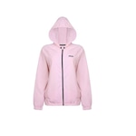 Jaqueta Quebra Vento com Capuz Fila Basic - Feminino ROSA BEBE