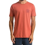 Camiseta Hurley Mandala Goiaba - Masculina VERMELHO