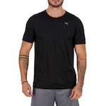 Camiseta Puma Performance Tee - Masculina PRETO/CINZA