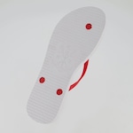 Chinelo do Flamengo Futfanatics Manto - Feminino BRANCO