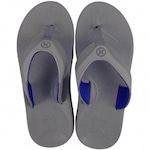 Chinelo Hurley Deck X-Fuse - Masculino CINZA/AZUL CLA