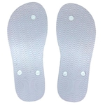 Chinelo Hurley High Tide - Masculino VERDE/BRANCO