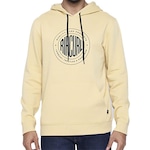 Blusão de Moletom com Capuz Rip Curl Staple Hood - Masculino AMARELO