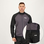 Agasalho Fila Basic Sports - Masculino PRETO