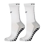 Meia Cano Alto Penalty Grip - Masculina BRANCO