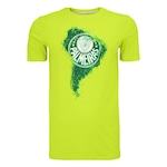 Camiseta do Palmeiras América Latina Surf Center - Masculina Limão