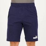 Bermuda Puma ESS Jersey - Masculina AZUL ESCURO