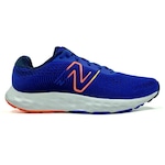 Tênis New Balance 520V8 - Masculino AZUL/LARANJA