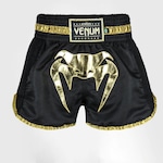 Shorts Venum Muy Thai Elite - Masculino PRETO