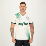 Camisa do Palmeiras II 2023 9 Endrick Puma - Masculina BRANCO