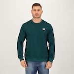 Blusão de Moletom Fila Classic I - Masculino VERDE