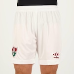 Calção do Fluminense I 2023 Umbro - Masculino BRANCO