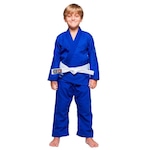 Kimono Jiu Jitsu Atama Infinity Collab - Infantil AZUL