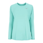 Camiseta Mizuno Energy - Feminina VERDE CLARO