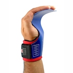 Hand Grip Legacy Edição Especial U.S.A. Skyhill Cross LPO protetor palmar ajustável fitness AZUL