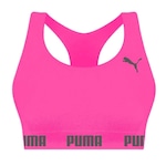 Top Puma Nadador Sem Costura - Feminino ROSA/CINZA