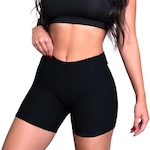 Shorts MVB Modas Textura Bolha - Feminino PRETO