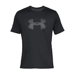 Camiseta Under Armour Big Logo SS - Masculina PRETO