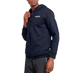 Jaqueta de Moletom com Capuz Oakley Embroidery Hoodie - Masculino PRETO