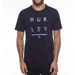 Camiseta Hurley Acid Oversize - Masculina PRETO