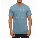 Camiseta Hurley Acid - Masculina AZUL