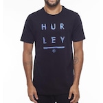 Camiseta Hurley Acid - Masculina PRETO