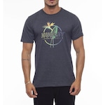 Camiseta Hurley Flower - Masculina CINZA ESCURO