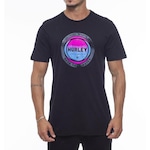 Camiseta Hurley Global - Masculina PRETO