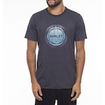 Camiseta Hurley Global - Masculina CINZA ESCURO