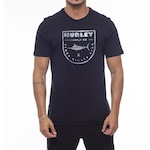 Camiseta Hurley Marlin - Masculina PRETO