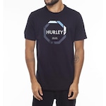 Camiseta Hurley Metric - Masculina PRETO