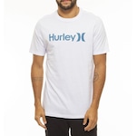 Camiseta Hurley O&O Solid Oversize - Masculina BRANCO