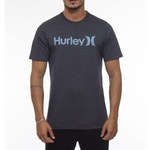 Camiseta Hurley O&O Solid - Masculina CINZA ESCURO