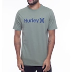 Camiseta Hurley O&O Solid - Masculina VERDE ESCURO