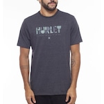 Camiseta Hurley Paint - Masculina CINZA ESCURO