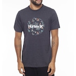 Camiseta Hurley Paradise - Masculina CINZA ESCURO