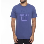 Camiseta Hurley Stencil - Masculina AZUL ESCURO