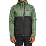 Jaqueta com Capuz Hurley Techno II - Masculina VERDE ESCURO