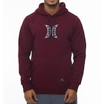 Blusão de Moletom Hurley Canguru Icon - Masculino VERMELHO