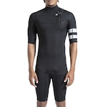 Short John Hurley Manga Curta Advant 2/2mm Springsuit - Masculino PRETO