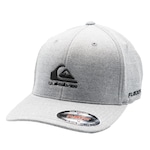 Boné Aba Curva Quiksilver Omni Heather Grey Heather - Fechado - Adulto CINZA