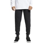 Calça de Moletom Quiksilver Block Line - Masculina PRETO