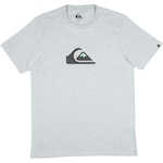 Camiseta Quiksilver Comp Logo Plus Size - Masculina CINZA