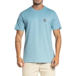 Camiseta Quiksilver Transfer Round Color - Masculina AZUL