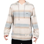 Blusão de Moletom com Capuz Quiksilver Canguru Great Otway - Masculino BRANCO