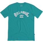 Camiseta Billabong Arch Fill Iii - Masculina VERDE